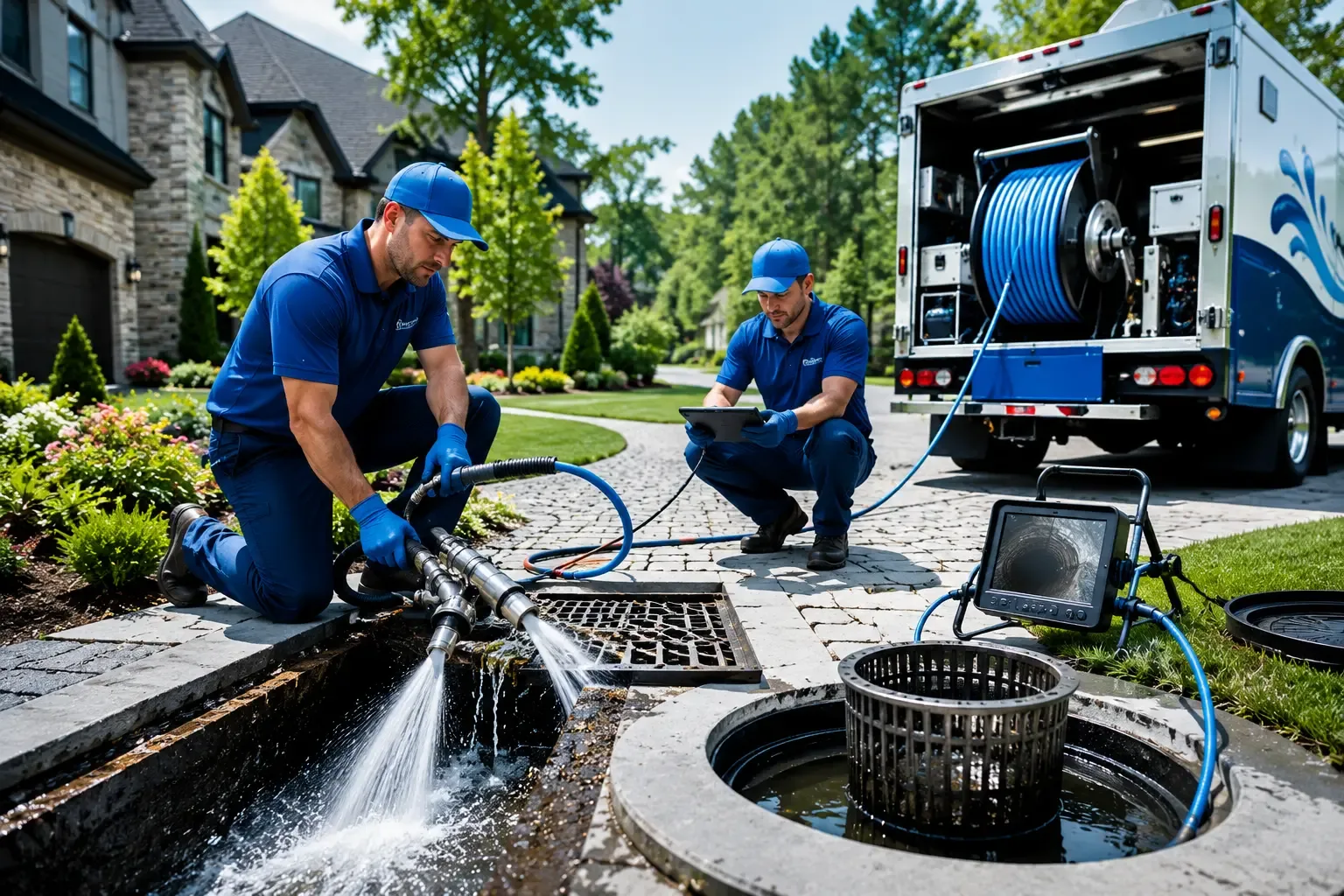Local outdoor drain cleaning professionals in Lynchburg, MO
