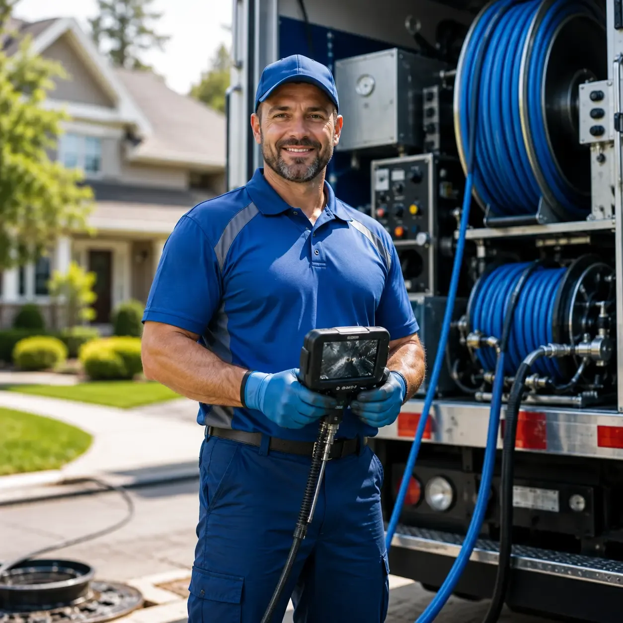 Local outdoor drain cleaning specialists in Lynchburg, MO